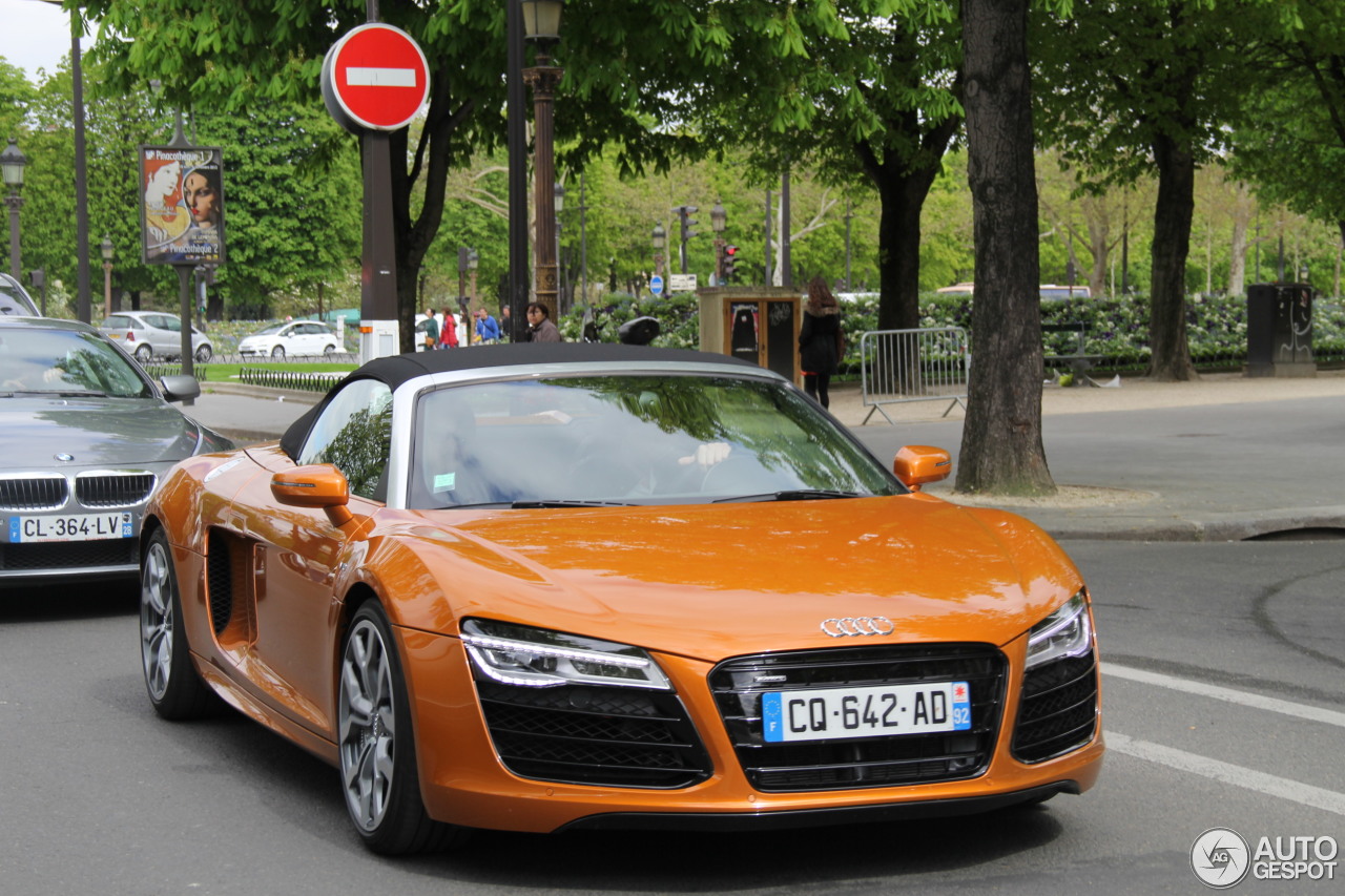 Audi R8 V10 Spyder 2013