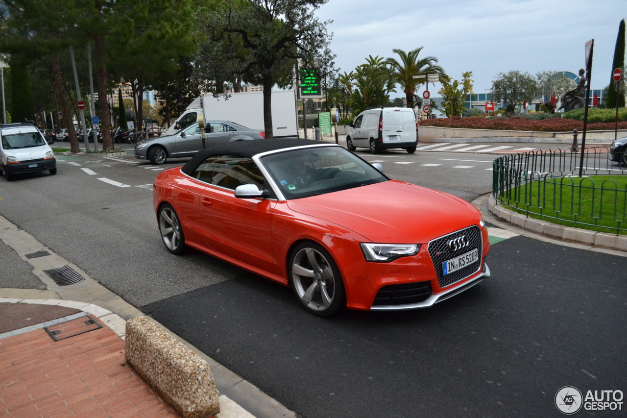 Audi RS5 Cabriolet B8