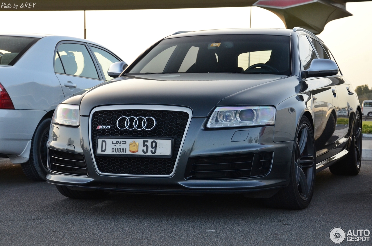 Audi RS6 Avant C6