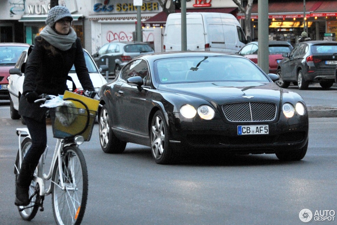 Bentley Continental GT