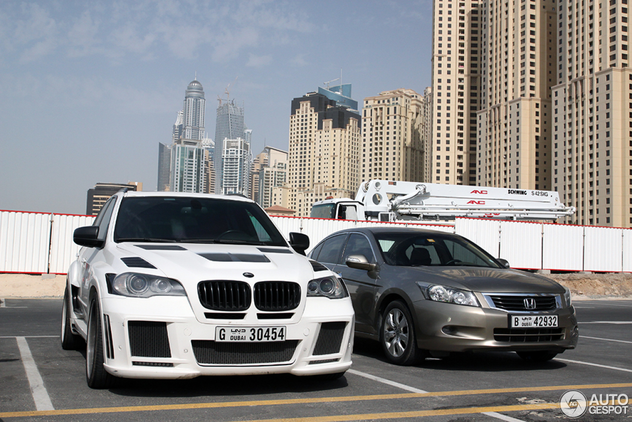 BMW X5 M E70 ASMA Design