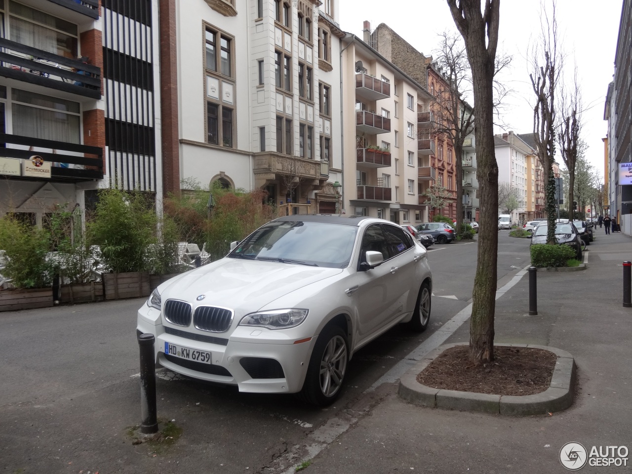 BMW X6 M E71 2013