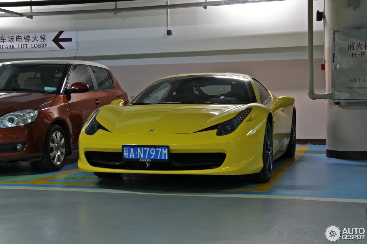 Ferrari 458 Italia