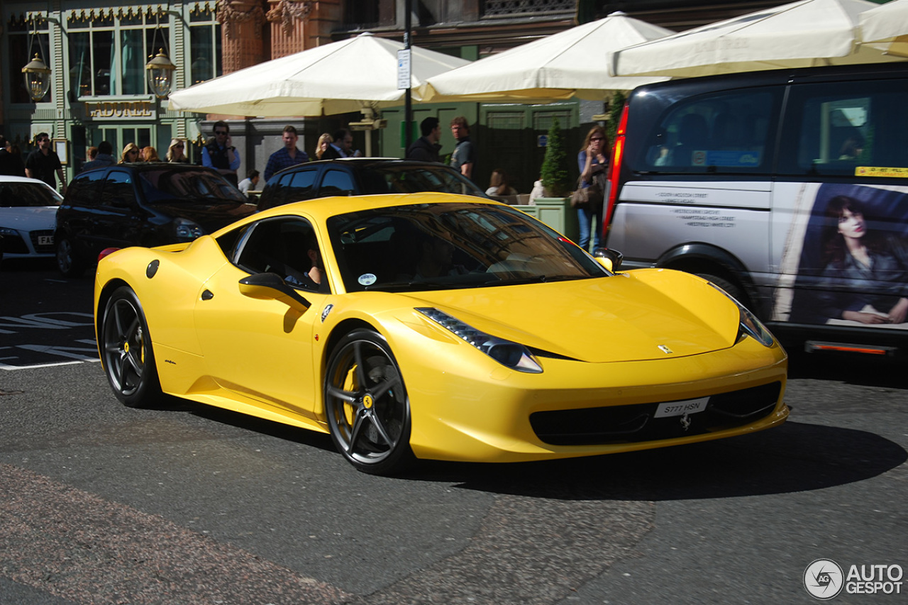 Ferrari 458 Italia