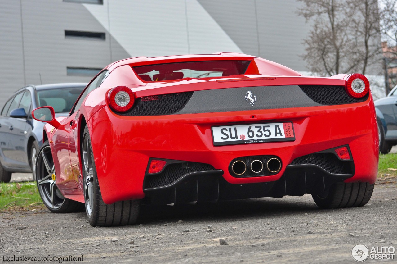 Ferrari 458 Spider