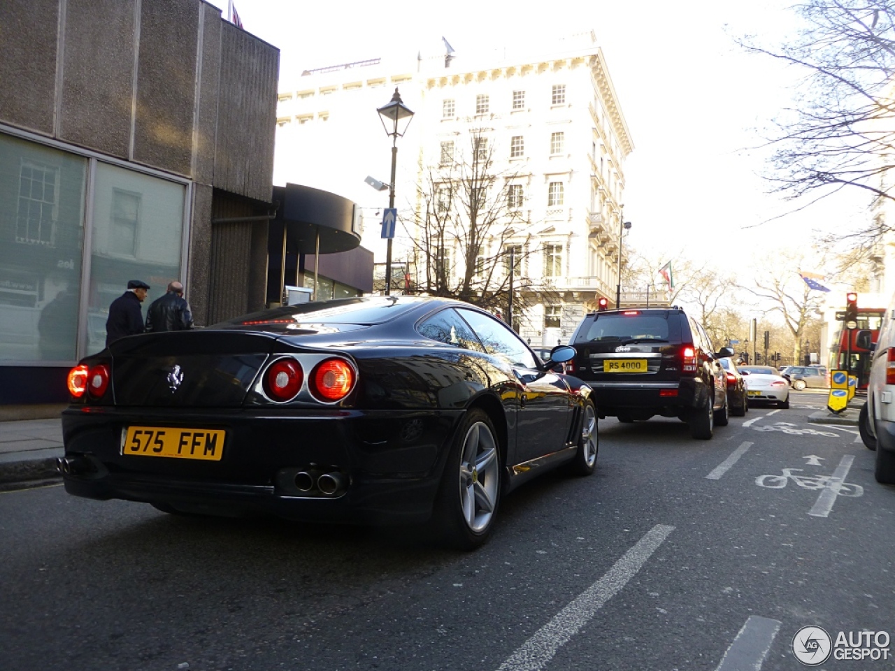 Ferrari 575 M Maranello