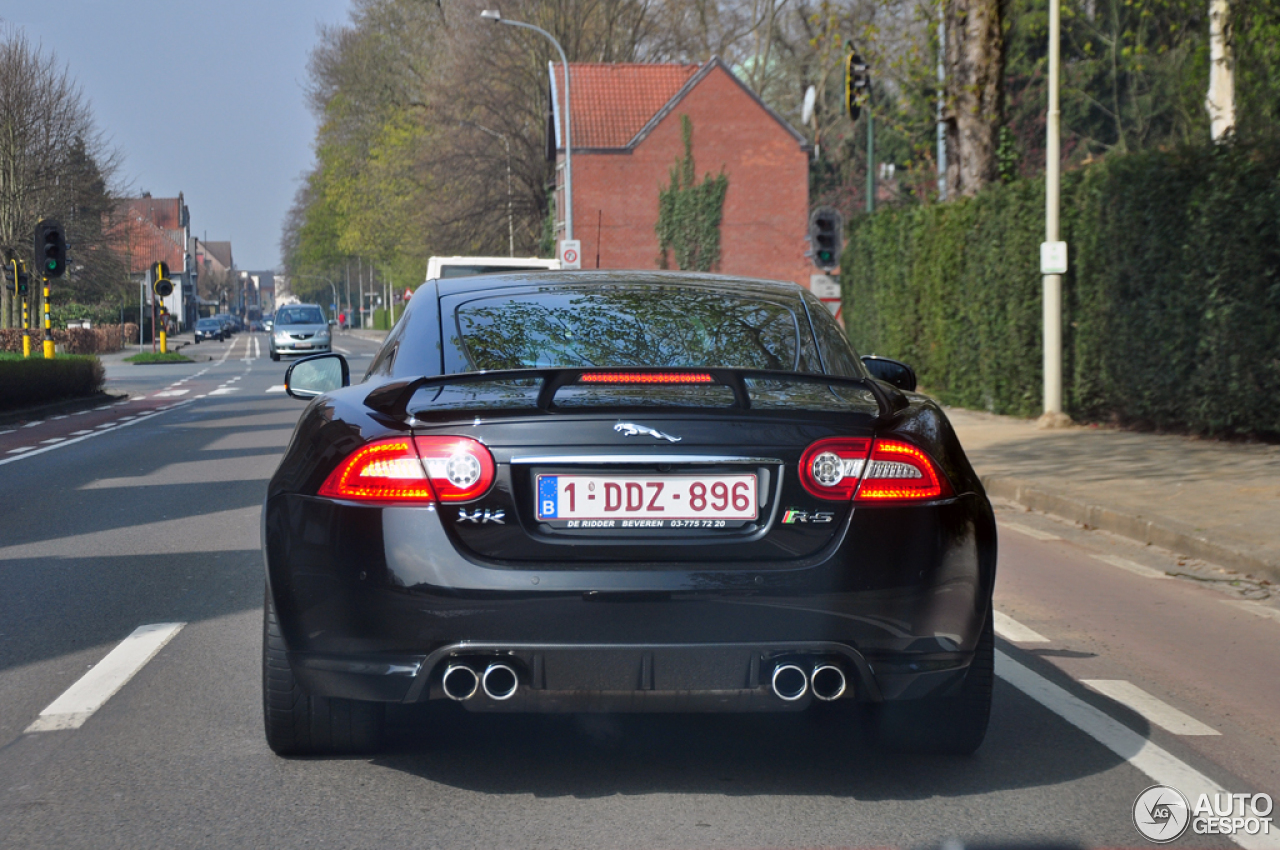 Jaguar XKR-S 2012