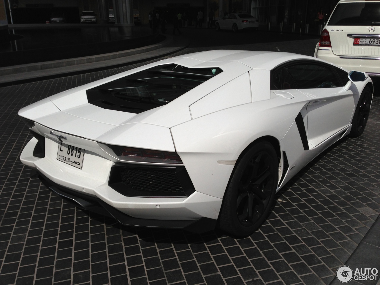 Lamborghini Aventador LP700-4