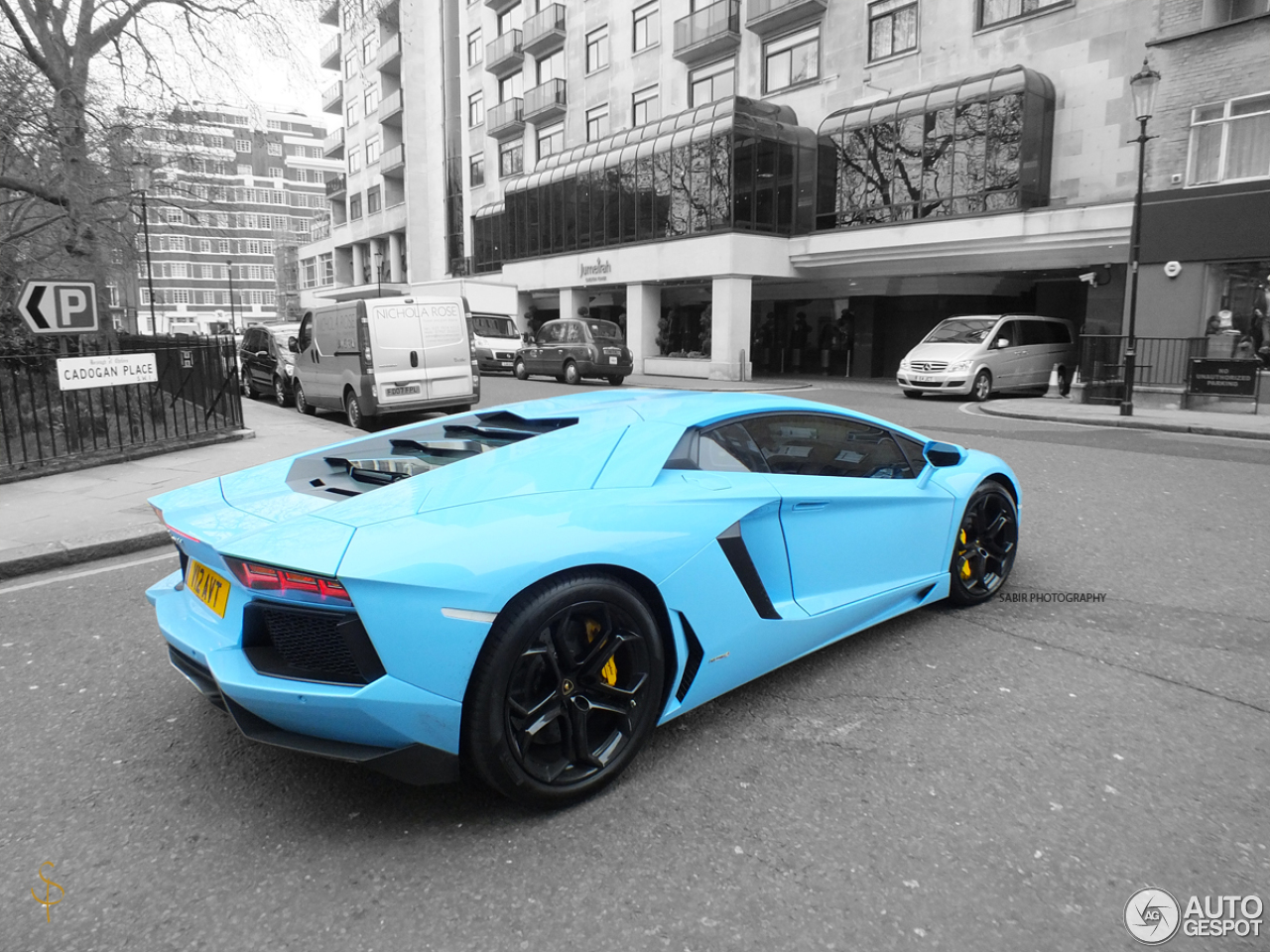 Lamborghini Aventador LP700-4