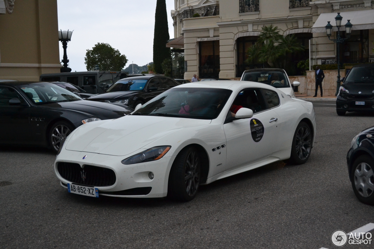 Maserati GranTurismo S