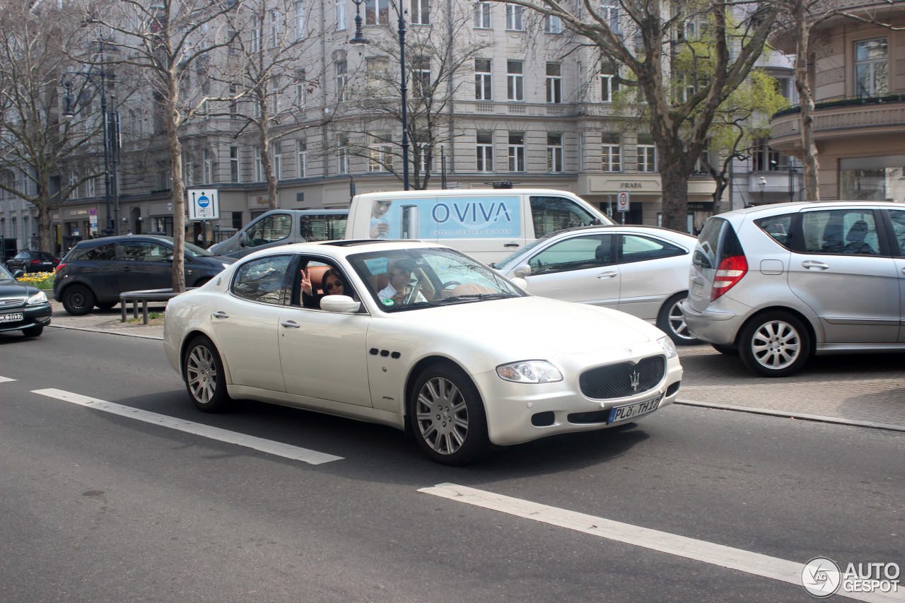 Maserati Quattroporte