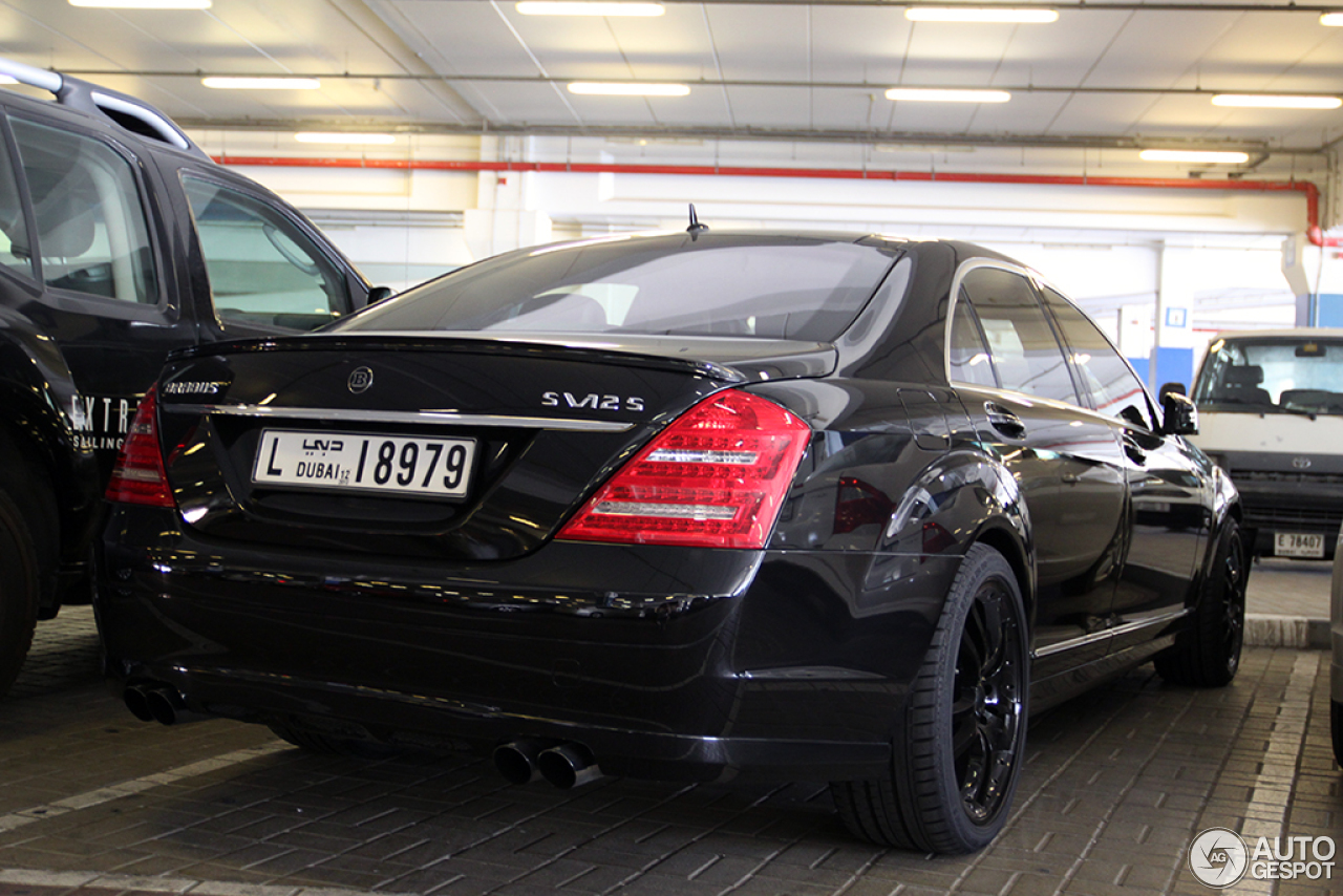 Mercedes-Benz Brabus SV12 S Limousine 2011