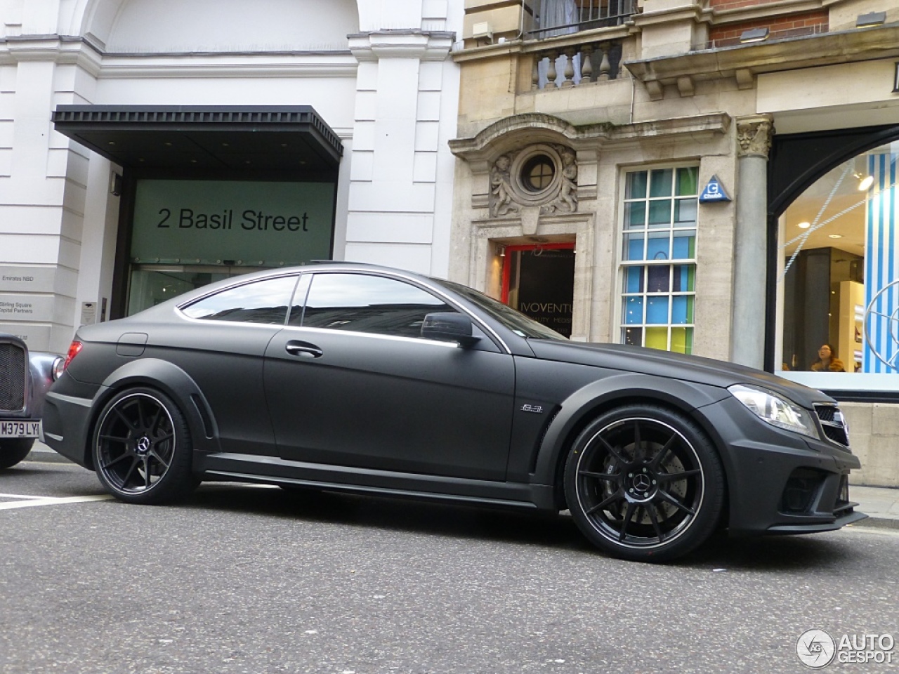 Mercedes-Benz C 63 AMG Coupé