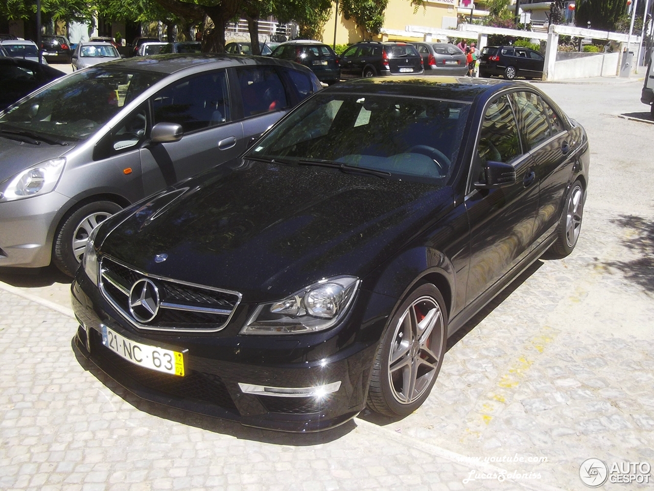 Mercedes-Benz C 63 AMG W204 2012