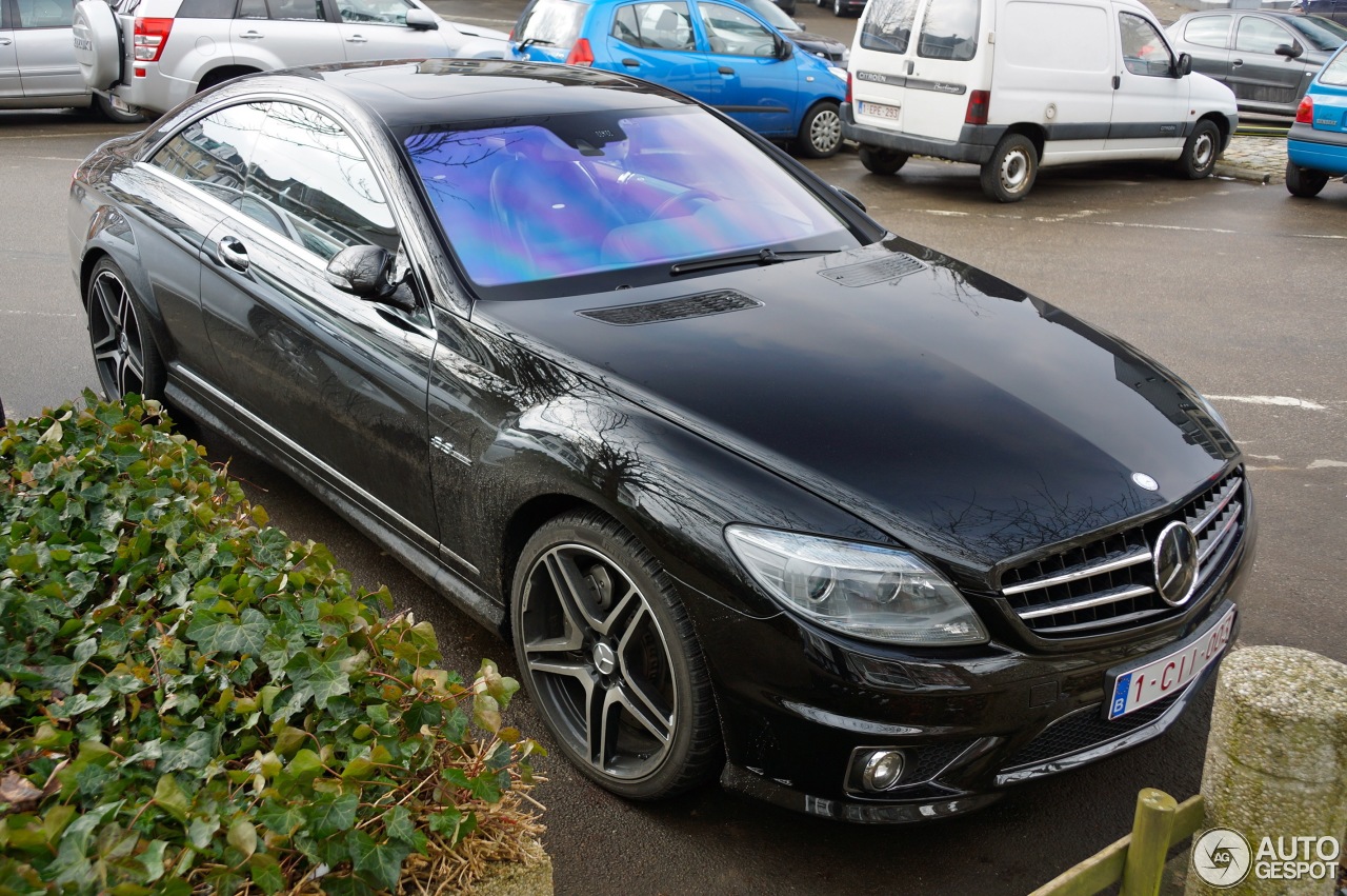 Mercedes-Benz CL 63 AMG C216