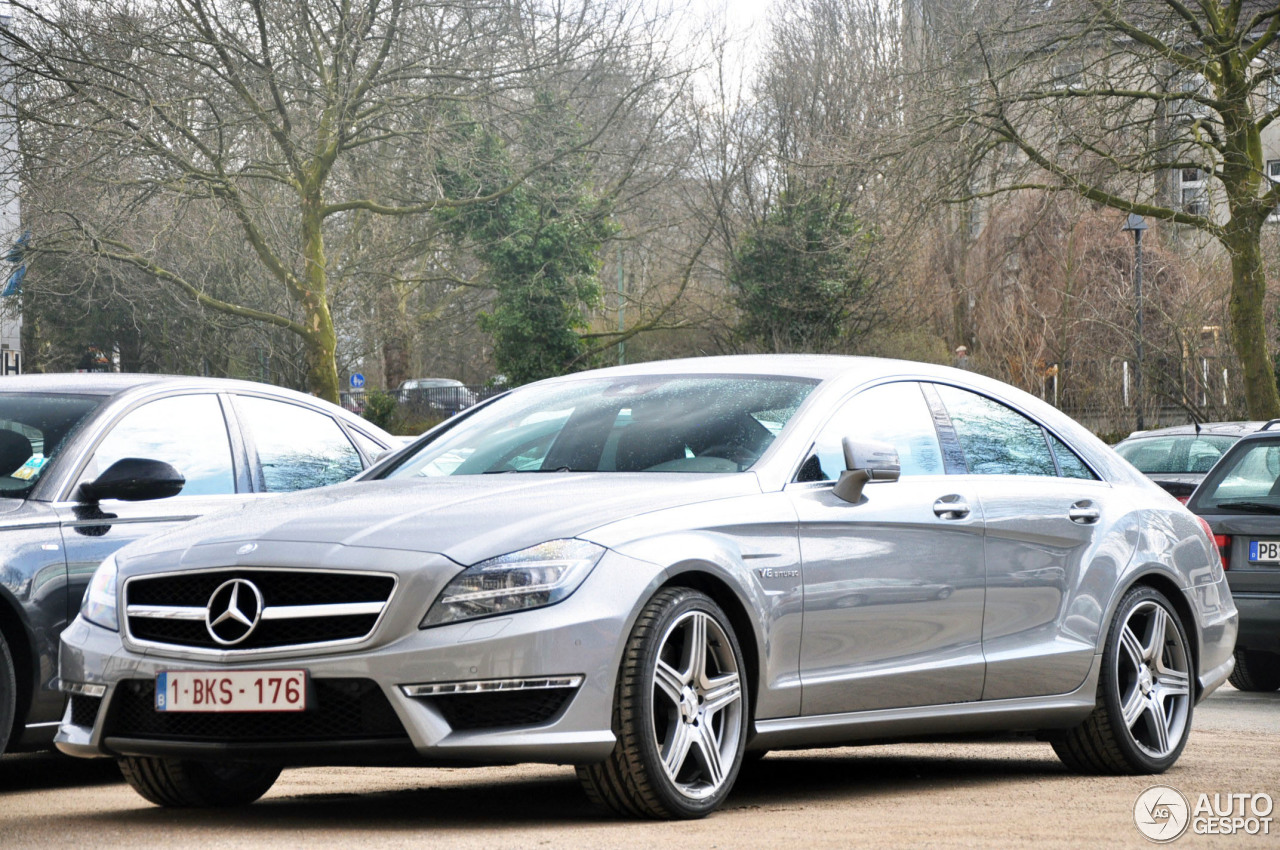 Mercedes-Benz CLS 63 AMG C218