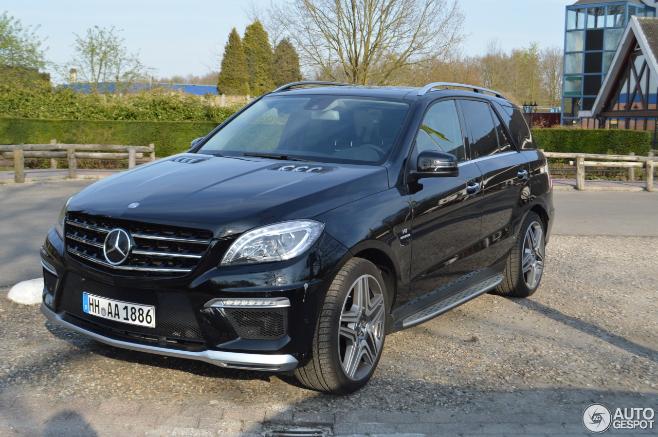 Mercedes-Benz ML 63 AMG W166