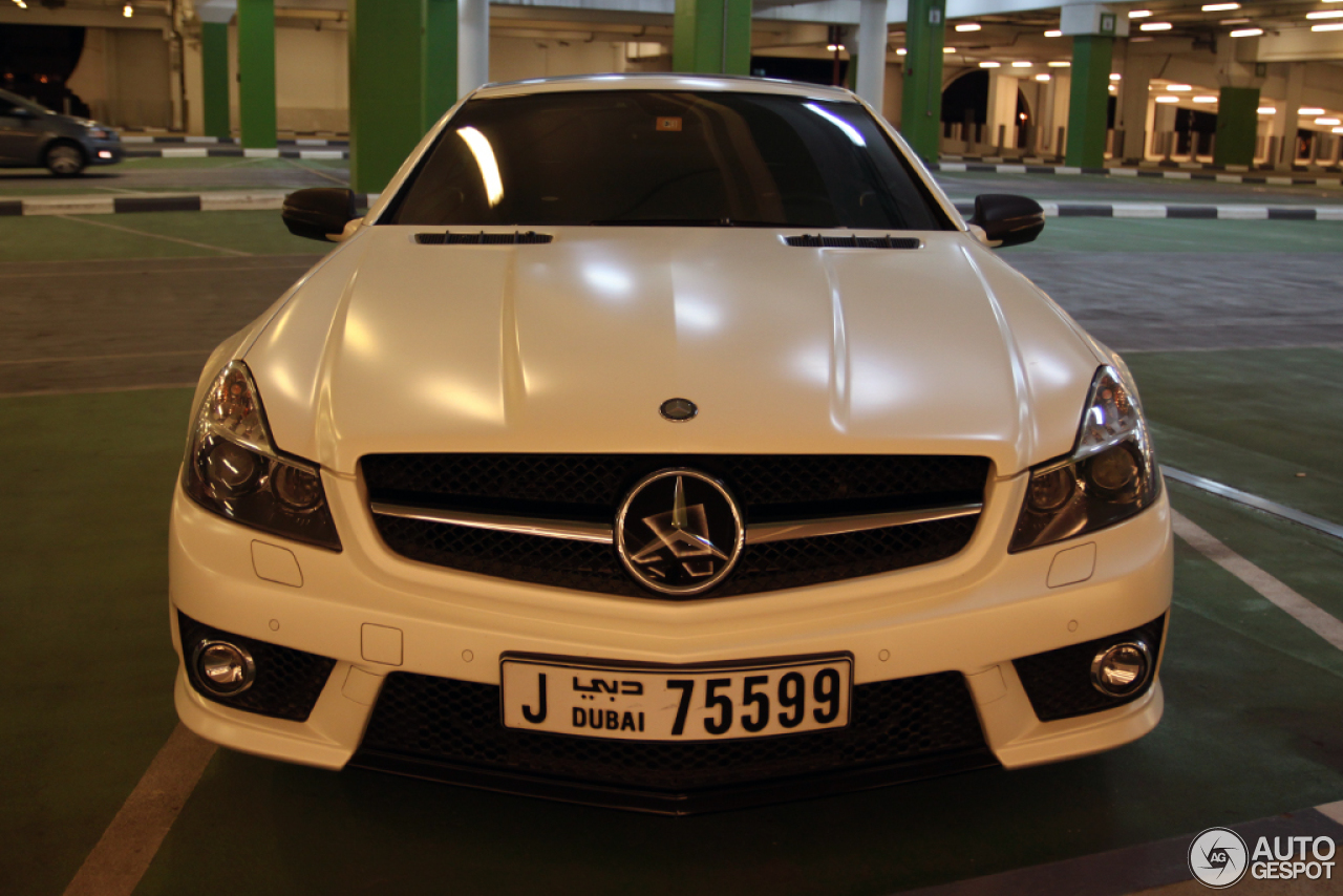 Mercedes-Benz SL 63 AMG