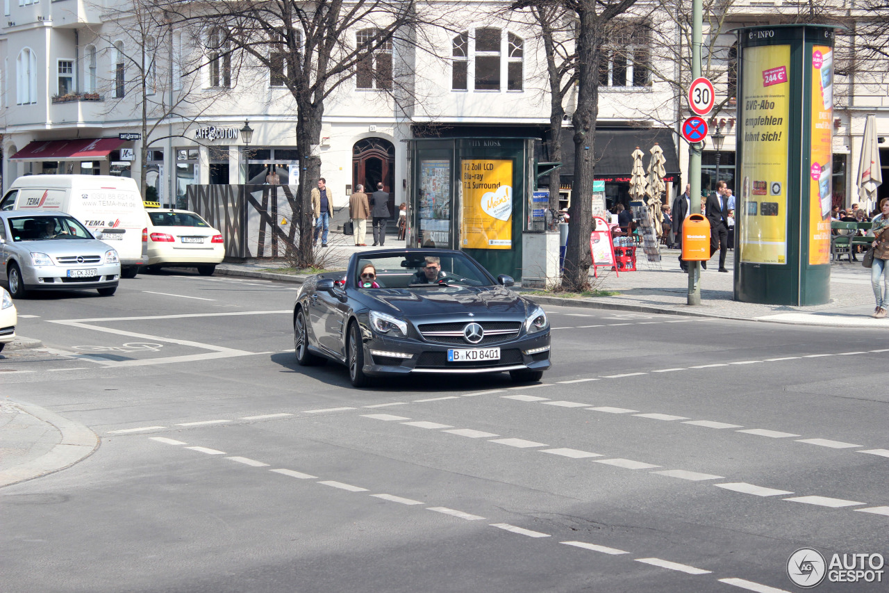 Mercedes-Benz SL 63 AMG R231