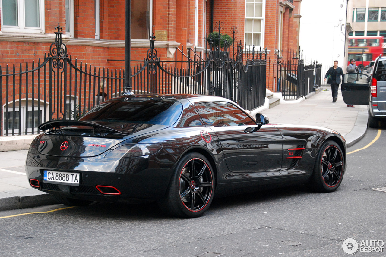 Mercedes-Benz SLS AMG - 22 April 2013 - Autogespot