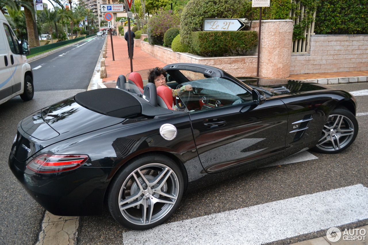 Mercedes-Benz SLS AMG Roadster