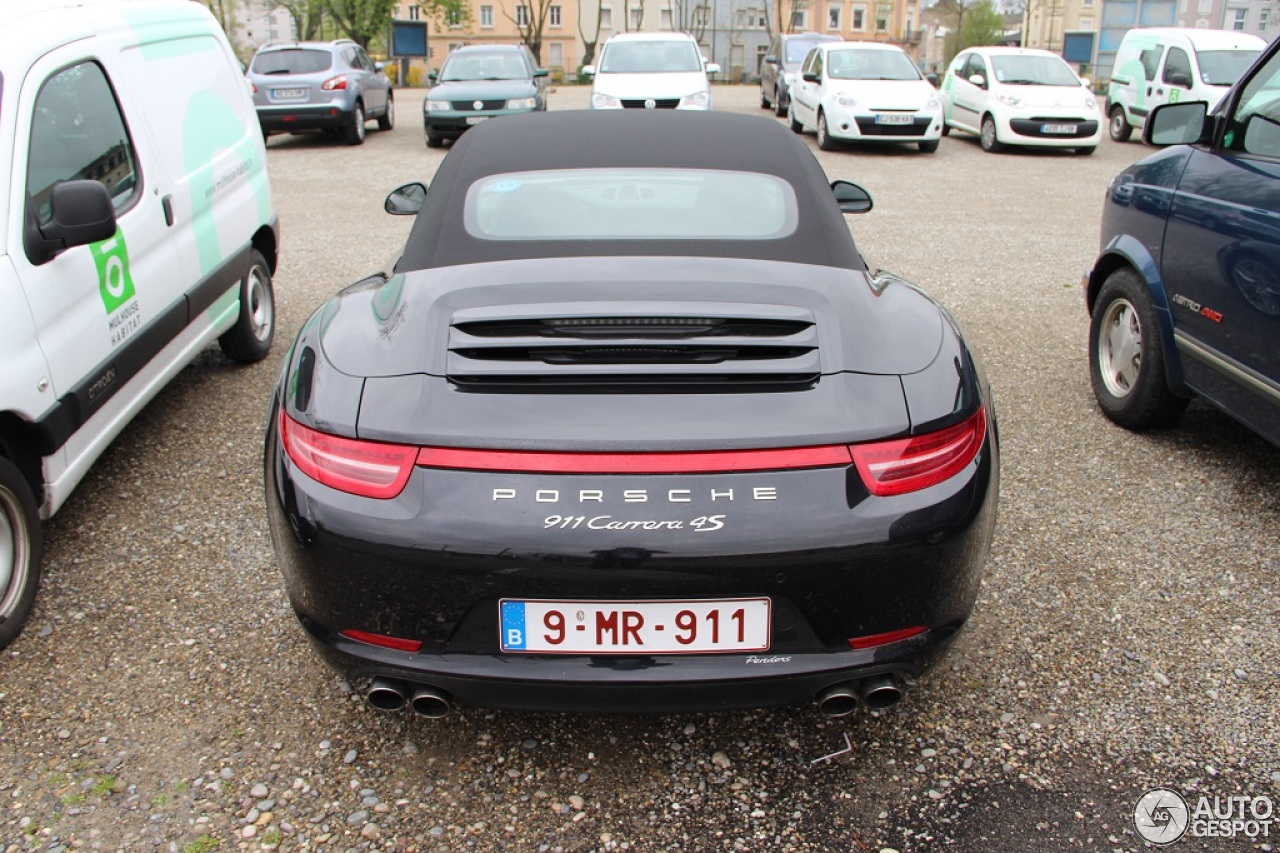 Porsche 991 Carrera 4S Cabriolet MkI