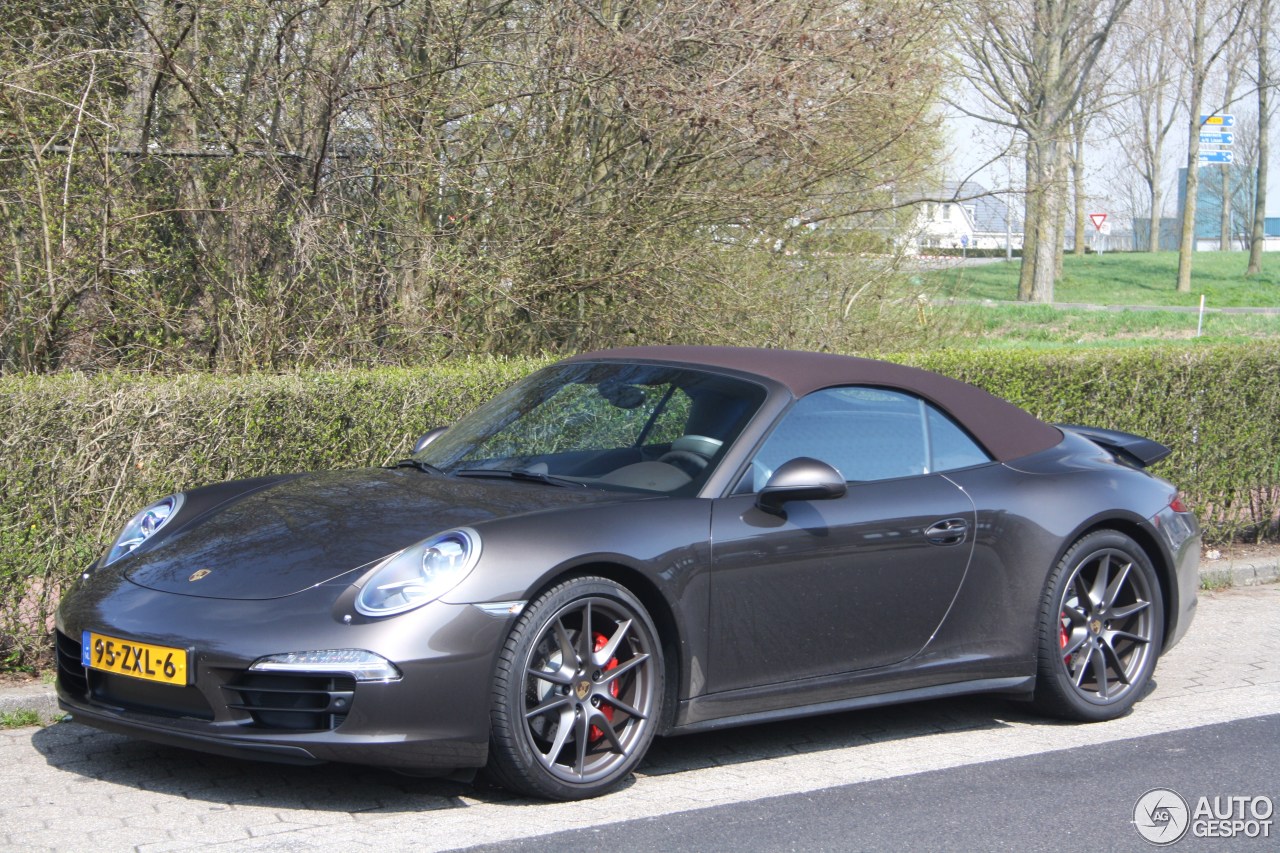 Porsche 991 Carrera 4S Cabriolet MkI