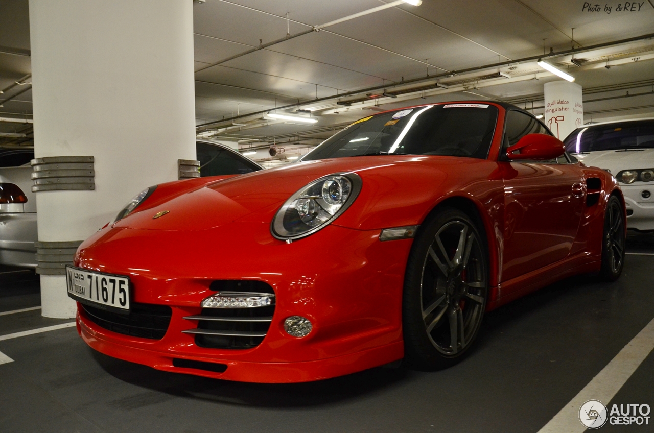 Porsche 997 Turbo Cabriolet MkII