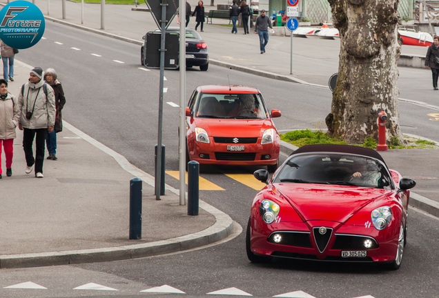 Alfa Romeo 8C Spider