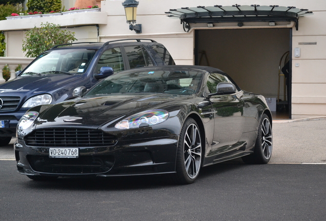 Aston Martin DBS Volante Carbon Black Edition