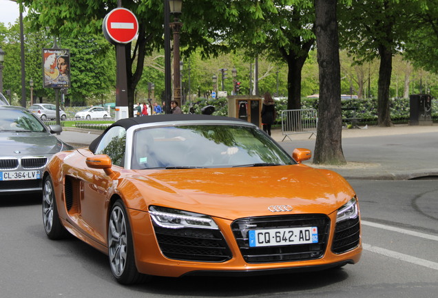 Audi R8 V10 Spyder 2013