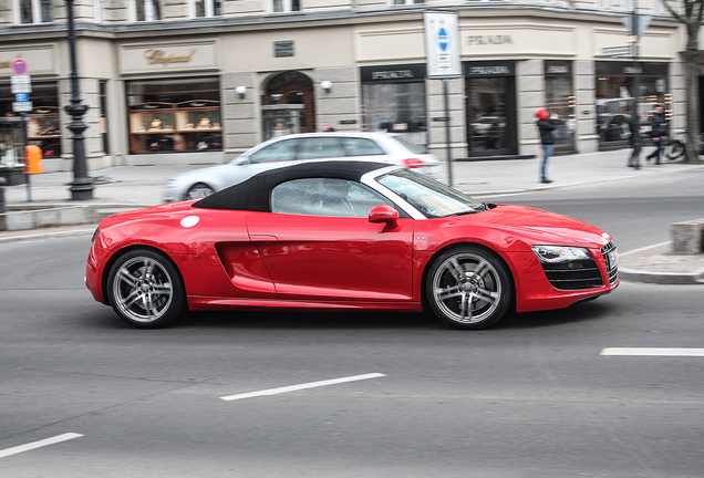 Audi R8 V10 Spyder