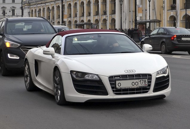 Audi R8 V10 Spyder