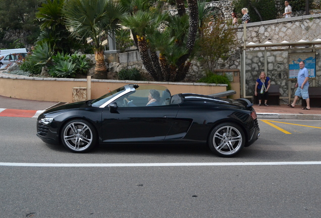 Audi R8 V8 Spyder