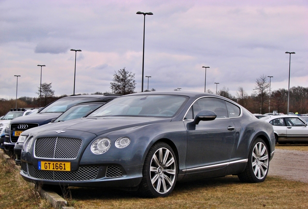 Bentley Continental GT 2012