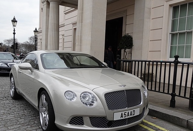 Bentley Continental GT 2012