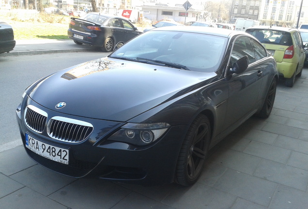 BMW M6 E63