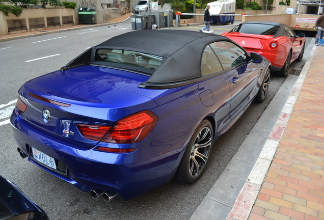 BMW M6 F12 Cabriolet