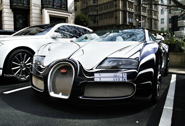 Bugatti Veyron 16.4 Grand Sport L'Or Blanc