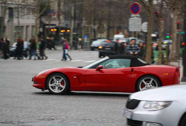 Chevrolet Corvette C6 Convertible