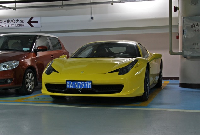 Ferrari 458 Italia