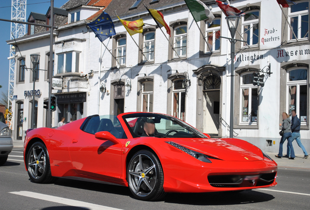 Ferrari 458 Spider