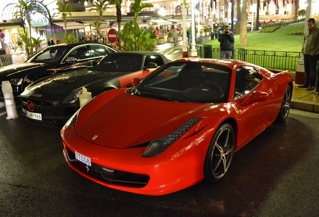 Ferrari 458 Spider