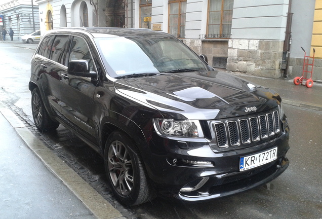 Jeep Grand Cherokee SRT-8 2012