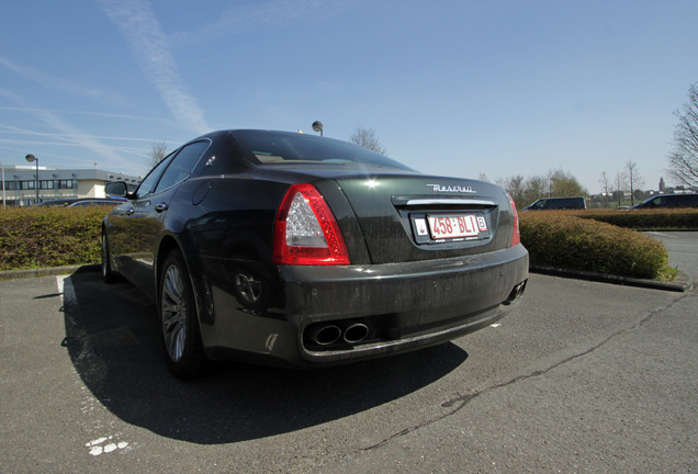 Maserati Quattroporte 2008