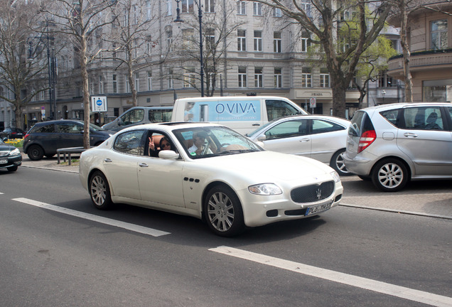 Maserati Quattroporte