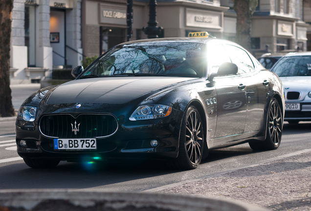 Maserati Quattroporte Sport GT S 2009