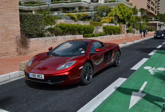 McLaren 12C Spider