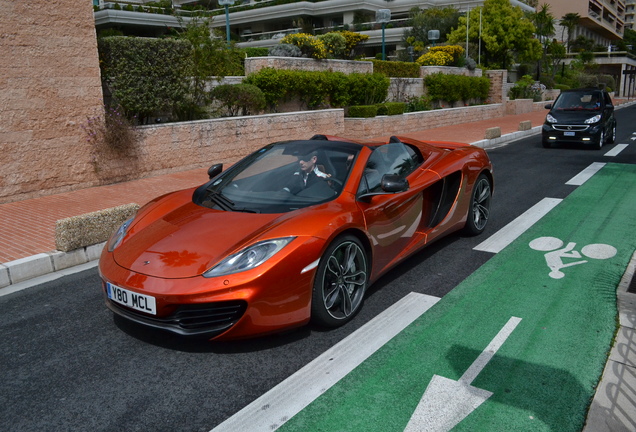 McLaren 12C Spider