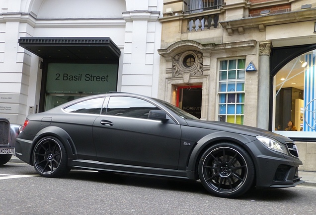 Mercedes-Benz C 63 AMG Coupé